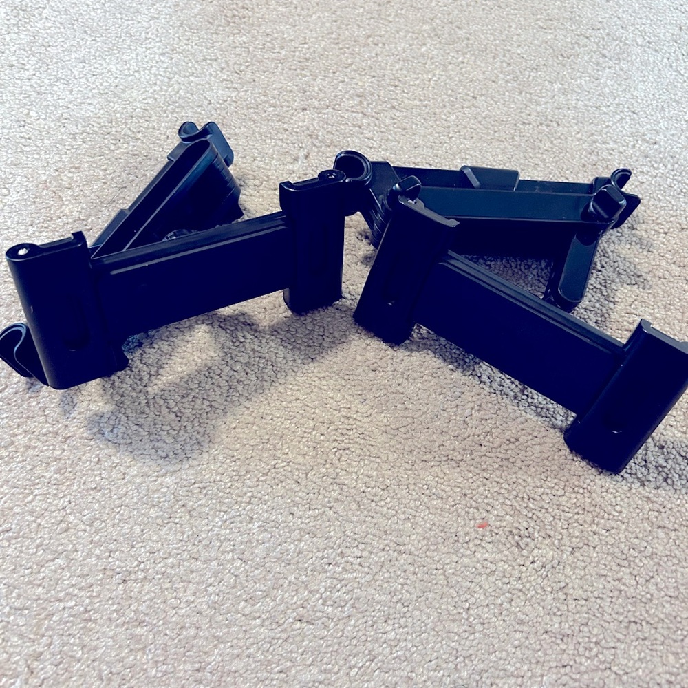 Car headrest IPad holder - set of two